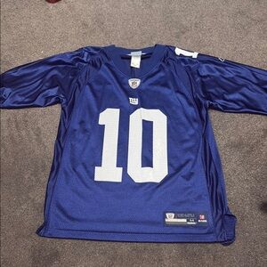 Reebok NFL Onfield Blue Jersey
